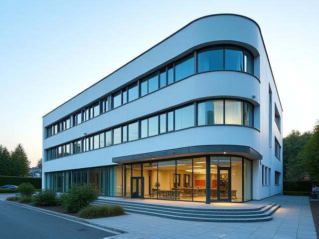 Bürogebäude von Helvetia SeniorCare Insurance AG in Zürich