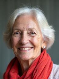 Portraitfoto von Maria Schmidt, Kundin bei Helvetia SeniorCare